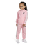 Nike Swoosh Love Tricot Set - Girls' Toddler Purple/White