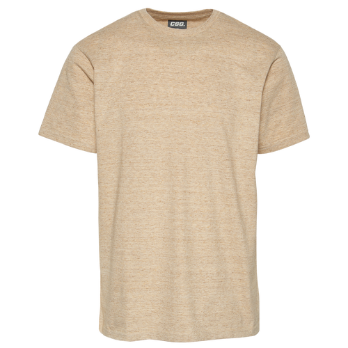 

CSG Mens CSG Mixer T-Shirt - Mens Tan Size S