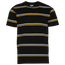 CSG Decker Stripe T-Shirt - Men's Black/White/Gold