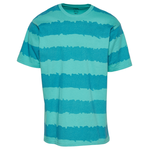 

CSG Mens CSG Easy Stripe T-Shirt - Mens Teal Size M