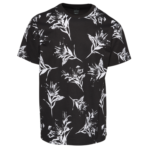 

CSG Mens CSG Restart Floral T-Shirt - Mens Black/White Size L