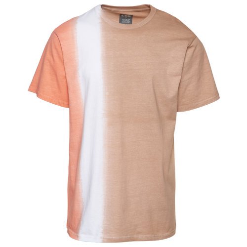 

CSG Mens CSG Ombre T-Shirt - Mens Blush/White Size XL