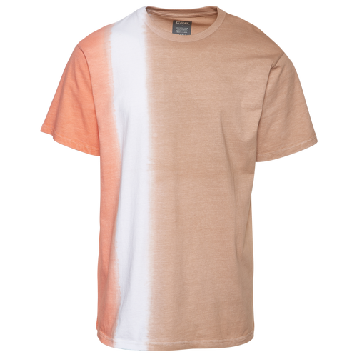 

CSG Mens CSG Ombre T-Shirt - Mens Blush/White Size M