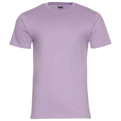 

CSG Mens CSG Basic T-Shirt - Mens Lavender Size XXL