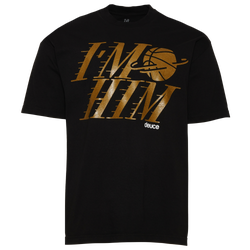 Men's - Deuce I'm Him T-Shirt - Black/Black