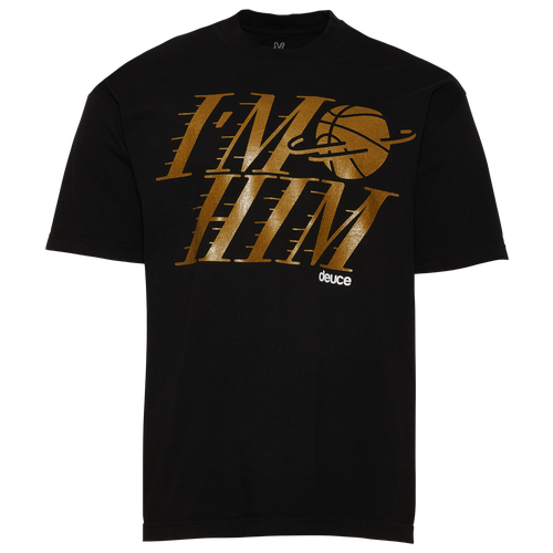 

Deuce Mens Deuce I'm Him T-Shirt - Mens Black/Black Size M