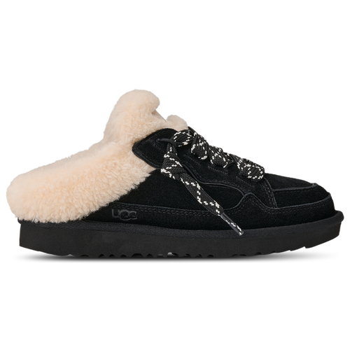  - UGG Lowmel Mule - Black/White