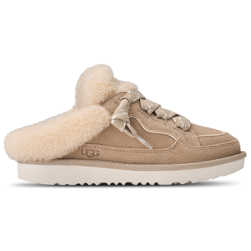 GIRLS - UGG Lowmel Mule - Grey/Moonlight