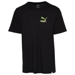 Men's - PUMA Metaverse V1 T-Shirt - Black/Multi