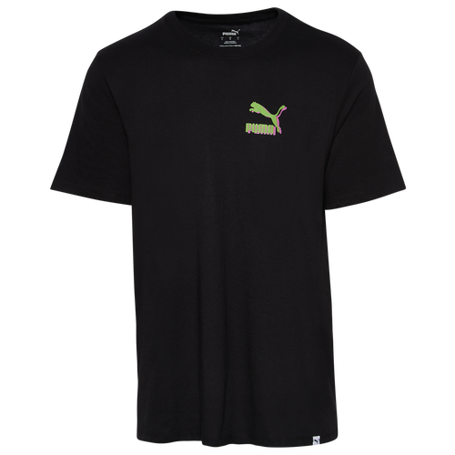 Puma Mens  Metaverse V1 T-shirt In Black/multi