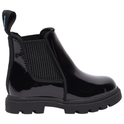 Girls' Toddler - Native Shoes Kensington Gloss - Black/Black