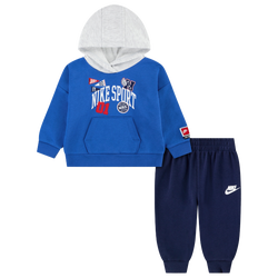 Boys' Preschool - Nike Multisport Fleece Pullover Set  - Multi/Midnight Navy