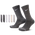 Nike Everyday Elevated Crew Socks 6 Pack  - Adult Gray/Tan