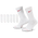 Nike Everyday Elevated Crew Socks 6 Pack  - Adult White/Multi