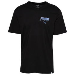 Men's - PUMA Metaverse V2 T-Shirt - Black/Multi