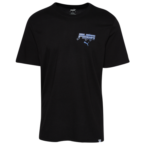 

PUMA Mens PUMA Metaverse V2 T-Shirt - Mens Black/Multi Size XXL