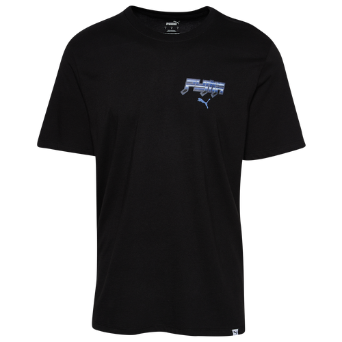 

PUMA Mens PUMA Metaverse V2 T-Shirt - Mens Multi/Black Size S