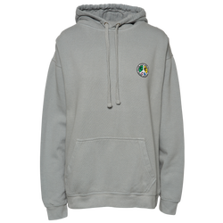 Women's - Cross Colours Peace Pullover Hoodie - Grey/Multi