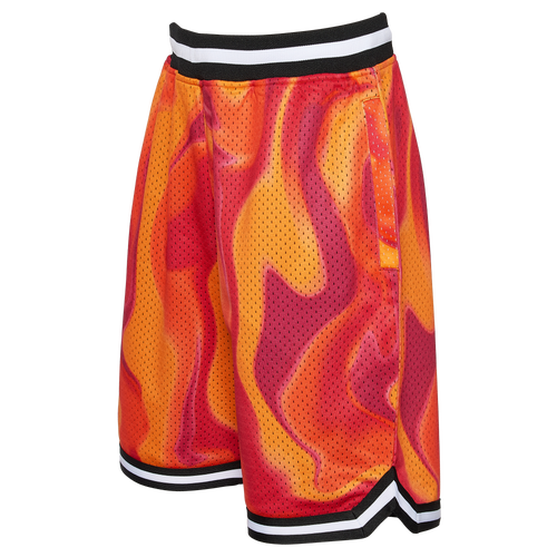 

CSG Mens CSG Legend Shorts - Mens Lava/Black Size XL