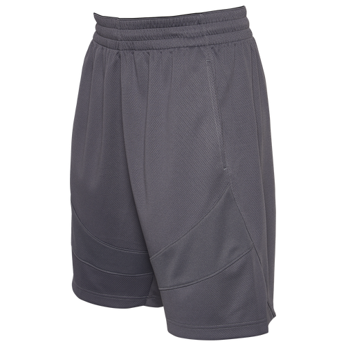 

CSG Mens CSG Franchise Shorts - Mens Grey/Grey Size L