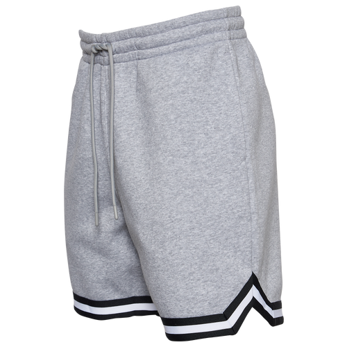 

CSG Mens CSG Hometown Fleece Shorts - Mens Grey Size L