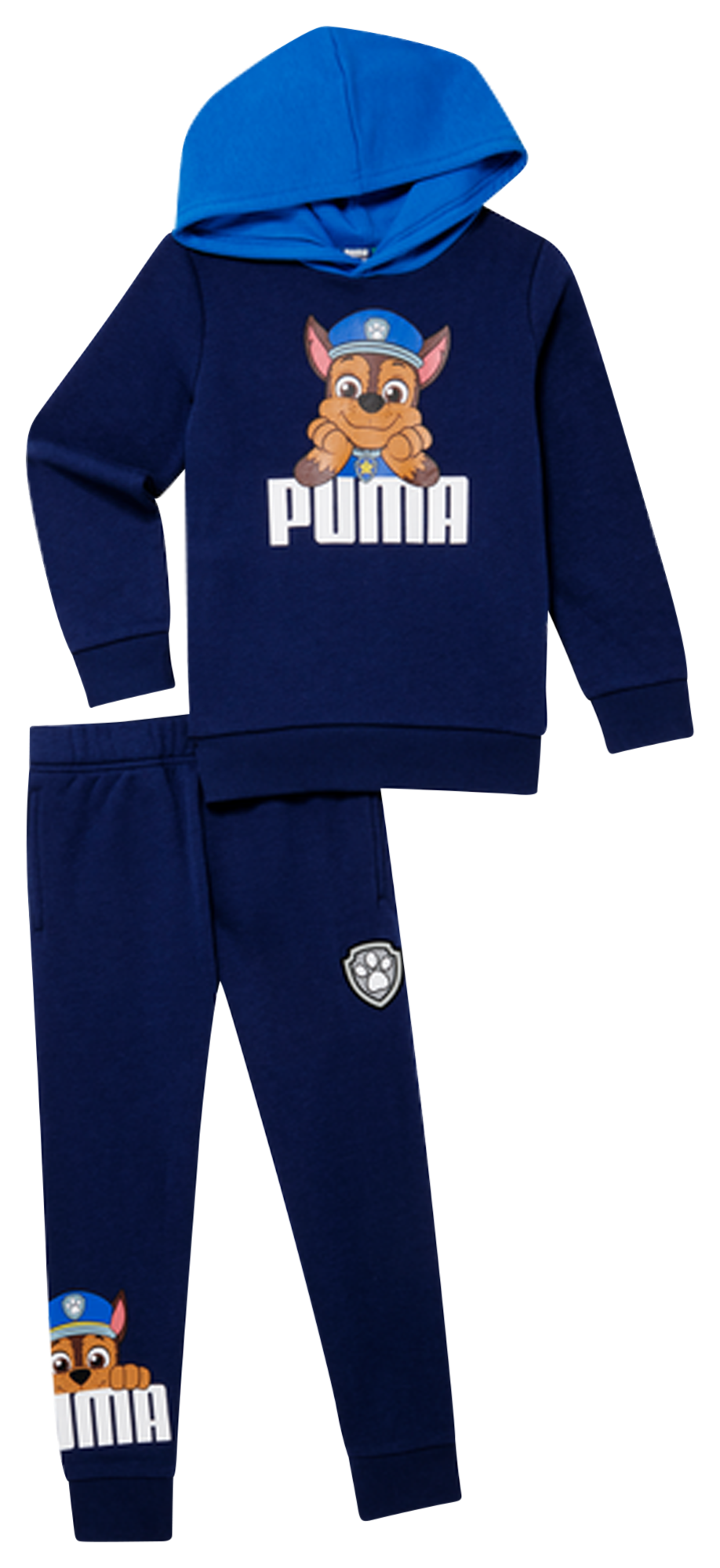 PUMA Paw Patrol Chase Fleece Hoodie Joggers Set - Boys' Infant