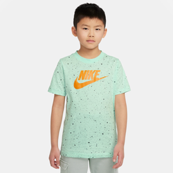Boys' Grade School - Nike NSW Club Trend T-Shirt - Mint Foam/White