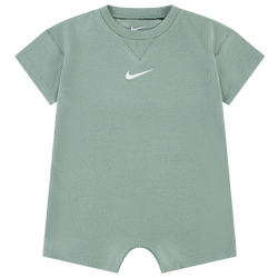 Boys' Infant - Nike LBR Waffle Romper - Green/White