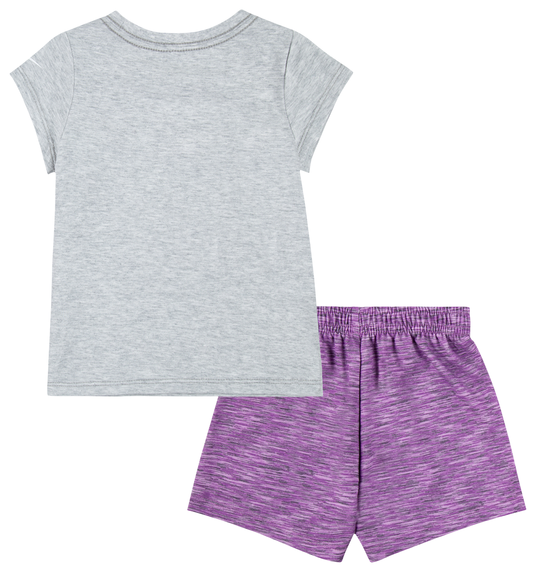 Nike Little Boys 2T-7 Split Futura Short Sleeve Jersey T-Shirt & Tricot  Shorts Set