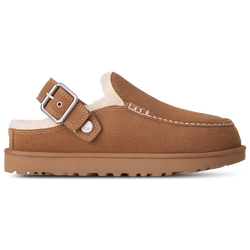 Women's - UGG Goldenstar Evelina Clog - Brown/Brown