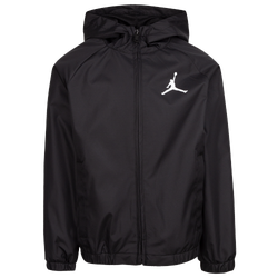 Boys' Preschool - Jordan Jumpman Full-Zip Windbreaker - Black