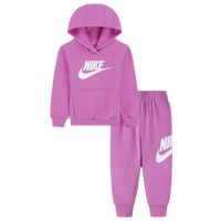 Nike Boxy T-Shirt Bike Short Set - Girls' Toddler