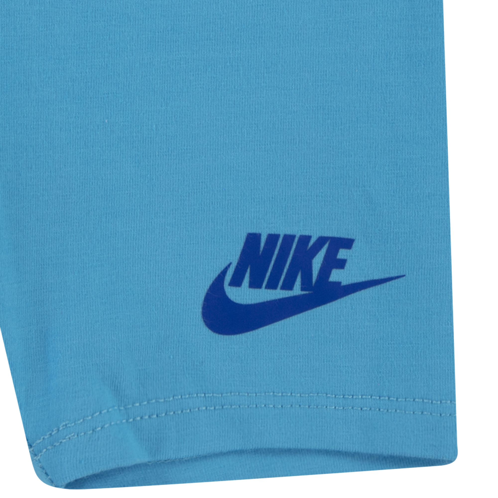 Nike Boxy T-Shirt Bike Short Set - Girls' Toddler