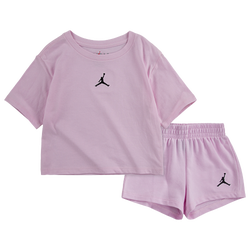 Girls' Toddler - Jordan Essential T-Shirt & Shorts 2 Piece SetE2E_Dec12 - Pink/Black