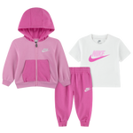 Playful Pink/White