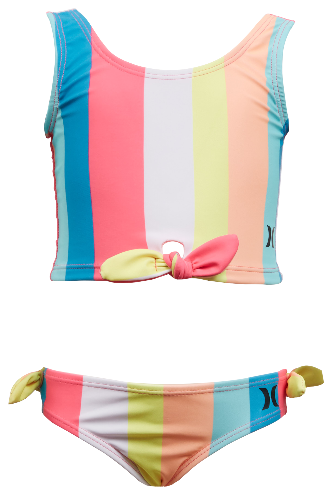 Hurley Crop Tankini 2 Piece Swim Set Foot Locker Canada