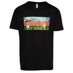 Men's - Mel Depaz Backyard T-Shirt - Black/Multi