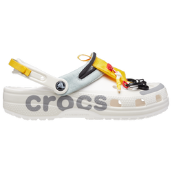 Men's - Crocs Classic - White/Grey