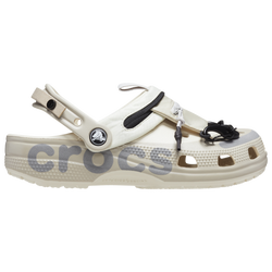Men's - Crocs Classic Venture Pack 2 Clogs - Silver/Beige