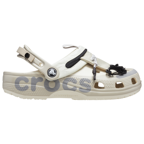 

Crocs Mens Crocs Classic Venture Pack 2 Clogs - Mens Shoes Silver/Beige Size 11.0