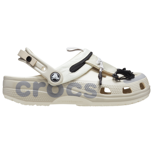 

Crocs Mens Crocs Classic Venture Pack 2 Clog - Mens Shoes Beige/Silver Size 12.0