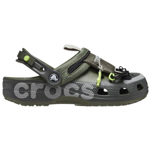 

Crocs Mens Crocs Classic Venture Pack 2 Clogs - Mens Shoes Green/White Size 09.0