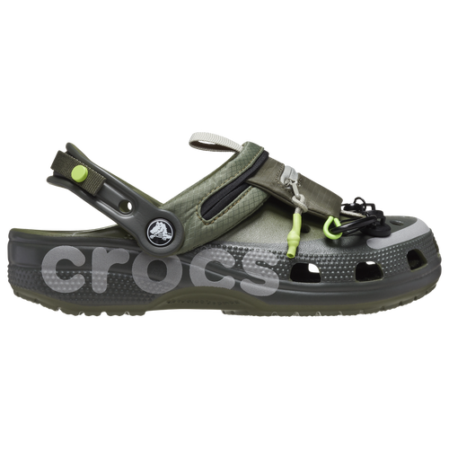 Crocs Mens  Classic Venture Pack 2 Clog In Green/white