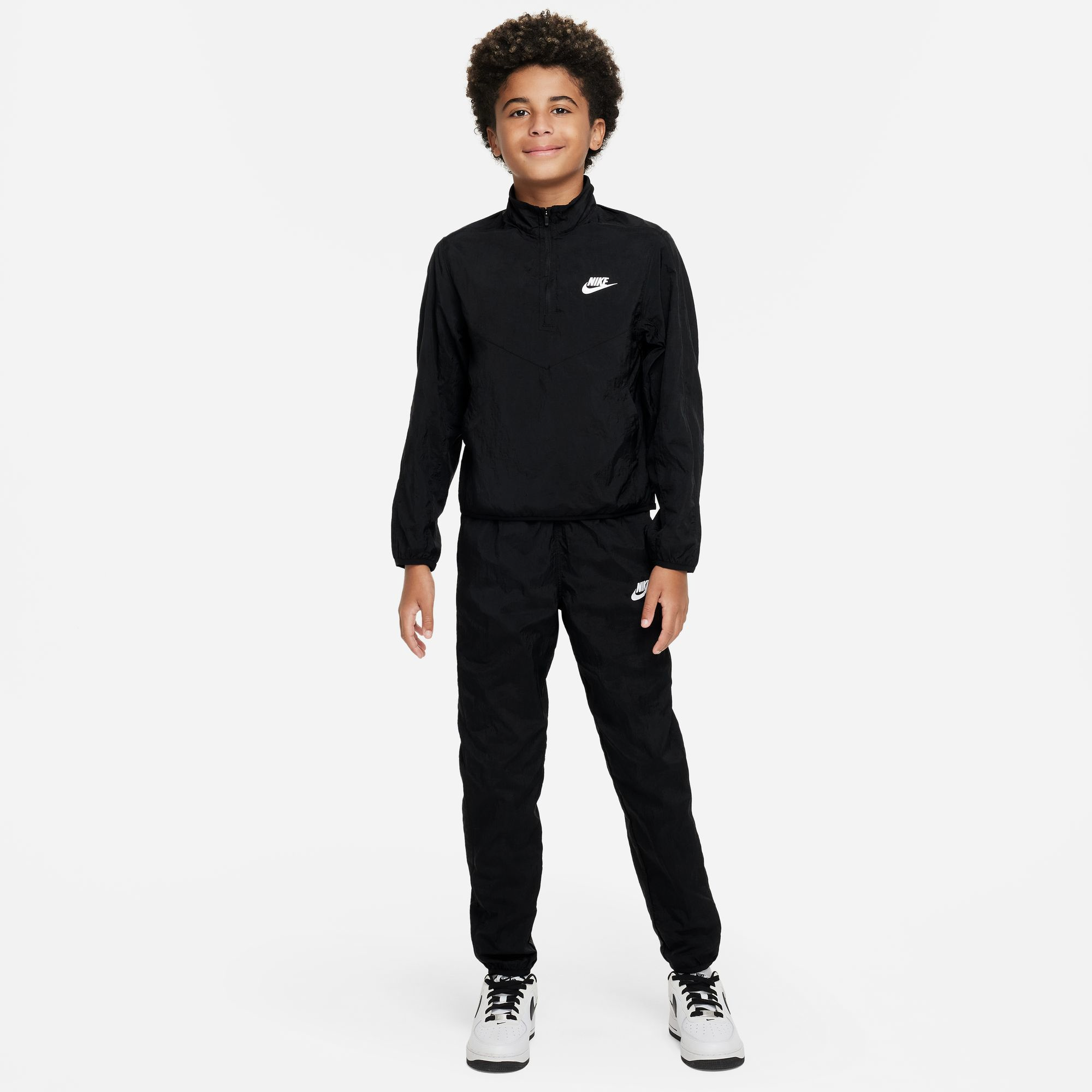 Nike HBR Woven Quarter Zip Tracksuit Foot Locker Canada