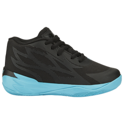 Boys' Preschool - PUMA MB.02  - Black/Blue