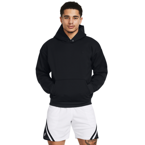 

Under Armour Mens Under Armour Curry Greatest Hoodie - Mens Black/Black/Black Size XL