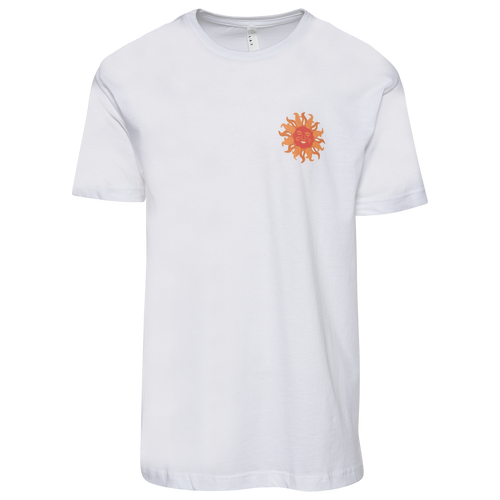 

Mel Depaz Mens Mel Depaz Sol y Luna T-Shirt - Mens White/Black Size M