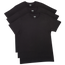 CSG Three Pack T-Shirt - Men's Black/Black