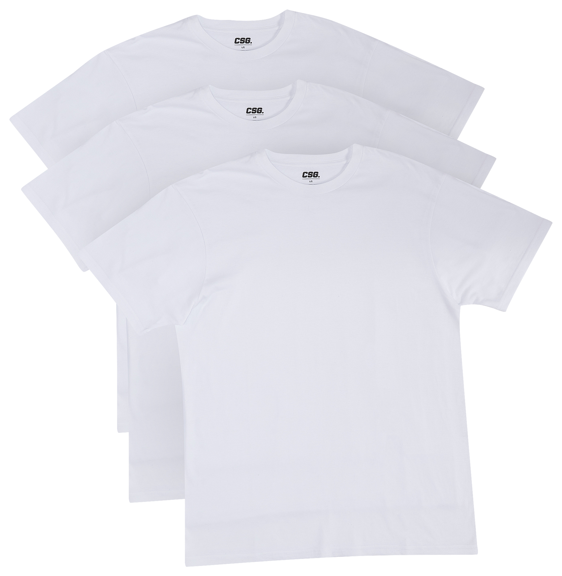 CSG Three Pack T-Shirt Men's