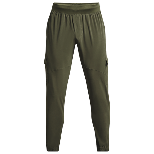 

Under Armour Mens Under Armour Stretch Woven Cargo Pants - Mens Marine Od/Black Size M